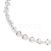 304 Stainless Steel Rolo Chains Necklace for Women STAS-E001-10P-2