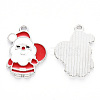 Alloy Enamel Pendants ENAM-S121-003-P-2