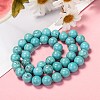 Natural Magnesite Beads Strands G-TAC0001-03D-5