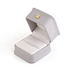 PU Leather Ring Gift Boxes X-LBOX-L005-A02-3