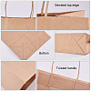 Kraft Paper Bag with Handle CARB-BC0001-04-5