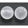 Transparent Acrylic Round Beads X-PL720-1