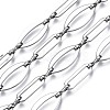 304 Stainless Steel Link Chains CHS-T003-27P-1