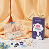 SUNNYCLUE 142Pcs DIY Blud Wood Earring Making Kits DIY-SC0013-90-7