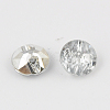 Taiwan Acrylic Rhinestone Buttons BUTT-F020-11.5mm-02-2