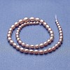 Natural Cultured Freshwater Pearl Graduated Beads Strands PEAR-P060-05C-01-2
