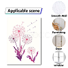 16 Sheets 8 Styles PVC Waterproof Wall Stickers DIY-WH0345-022-4