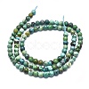Natural HuBei Turquoise Beads Strands G-K305-40-B-2