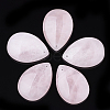 Natural Rose Quartz Pendants G-S336-72B-2