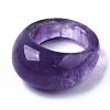 Natural Amethyst Rings X-G-N0326-032-3