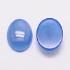 Natural Agate Cabochons X-G-K021-25x18mm-04-2