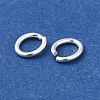 925 Sterling Silver Open Jump Rings STER-NH0001-36H-S-3