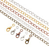Craftdady DIY Curb Chain Necklace Making Kits KK-CD0001-07-2
