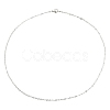 10Pcs 304 Stainless Steel Cable Chain Necklaces Set for Men Women STAS-YW0002-01P-2