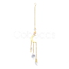 Hanging Crystal Aurora Wind Chimes HJEW-Z003-11-1