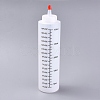 Polyethylene(PE) Squeeze Bottles X-AJEW-WH0114-60-1