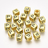 Acrylic Beads PB43C9308-G-P-1