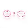 Electrophoresis 316 Stainless Steel Body Jewelry AJEW-L068-02A-2