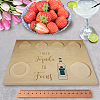 Wooden Wine Serving Tray AJEW-WH0269-009-6