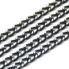 3.28 Feet Unwelded Aluminum Curb Chains X-CHA-S001-006D-1