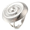 304 Stainless Steel Ring for Women RJEW-I106-03P-1