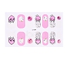 Glitter Full Cover Imitation Diamond Glass Diamond Nail Stickers MRMJ-T072-L019-1