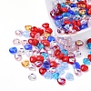 Czech Glass Beads GLAA-G070-07-1