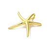 Rack Plating Star Brass Pendants KK-H487-17G-2