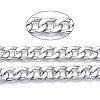 Aluminum Curb Chains CHA-N003-25P-2