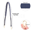 Microfiber Eco-Friendly Imitation Leather Shoulder Strap FIND-WH0053-14A-2