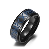 Luminous Titanium Steel Rings for Men PW-WG21092-06-1