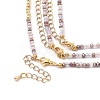 Beaded Necklaces & Pendant Necklace Sets NJEW-JN03076-01-3