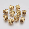 Ion Plating(IP) 304 Stainless Steel European Beads STAS-J022-071G-2