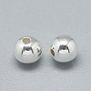 925 Sterling Silver Beads STER-T002-236S-7mm-2