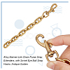 Alloy Mariner Link Chain Purse Strap Extenders DIY-WH0304-706AG-4