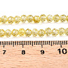 Transparent Glass Beads Strands GLAA-T023-8mm-A17-4