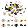 Jewelry 60Pcs 12 Style 304 Stainless Steel Spacer Beads STAS-PJ0001-34-10