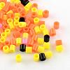 Flat Round DIY Melty Beads Fuse Beads Sets: Fuse Beads X-DIY-R040-17-2
