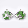 304 Stainless Steel Pendants X-STAS-T039-03A-2