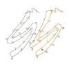 304 Stainless Steel Charms Necklaces NJEW-H497-12-1