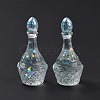 Dummy Bottle Transparent Resin Cabochon RESI-E025-05B-2