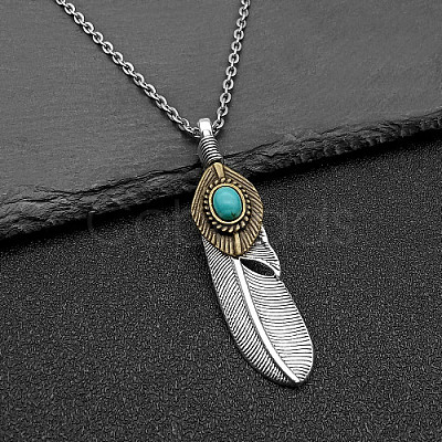 Stainless Steel Pendant Necklaces QC2875-1-1