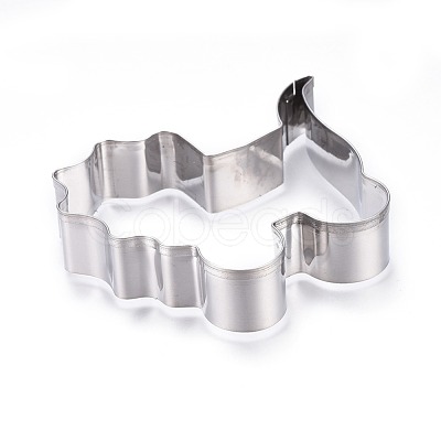 Tarnish Resistant 304 Stainless Steel Cookie Cutters DIY-E012-18-1