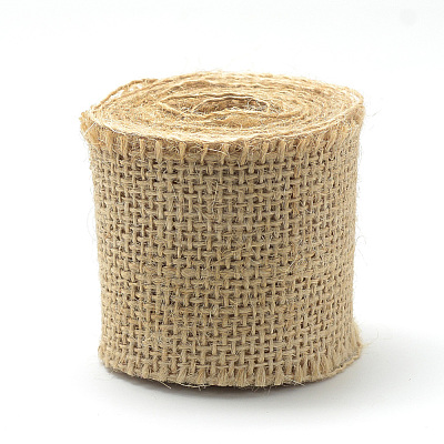 Burlap Ribbon OCOR-R071-20-1