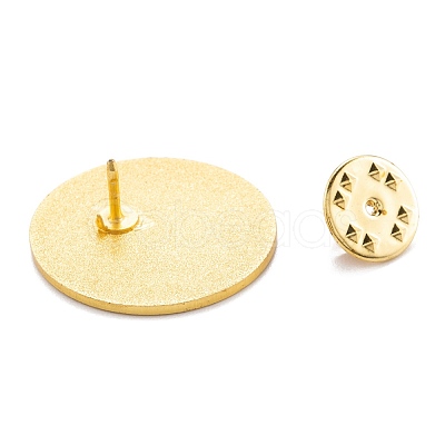 Alloy Enamel Brooches JEWB-O004-03-1