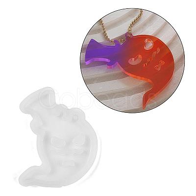 Halloween Theme DIY Pendant Silicone Molds SIL-F012-02C-1