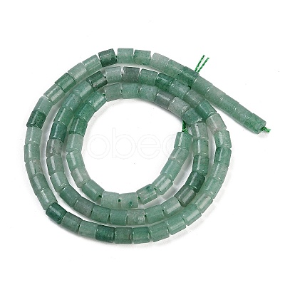 Natural Green Aventurine Beads Strands G-C084-A03-01-1