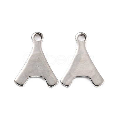 Tarnish Resistant 201 Stainless Steel Charms STAS-K217-61-1