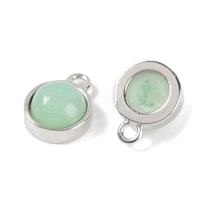 Natural Chrysoprase Pendants G-K372-03P-06-1