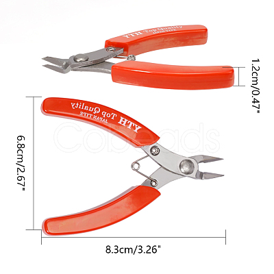 Tarnish Resistant Stainless Steel Jewelry Pliers PT-T003-03-1